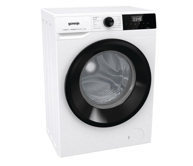 Pralka Gorenje WNHEI62SAS/PL Slim 6kg 1000obr  SteamTech Program szybki 15’ - 1336196 - zdjęcie 3